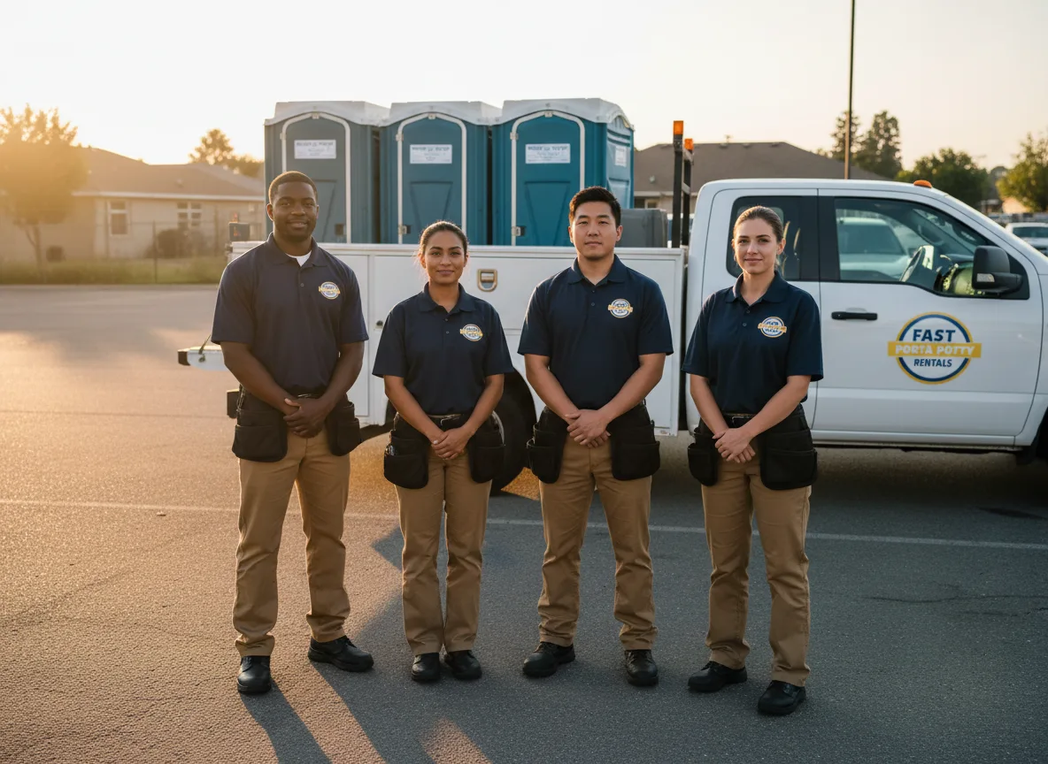 Standard Porta Potty Rentals company in Cadogan, PA